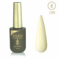 Гель лак LUXURY MILANO 159